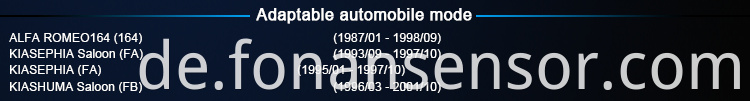 Kurbelwellensensor CKP für KIA1 SEPHIA Limousine FA 1.5 i 1993-1997 0K2B3-18-891